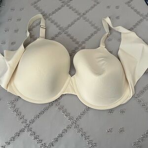 Soma Cream Full Coverage Bra